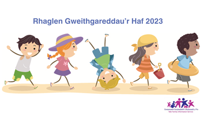 Rhaglen Gweithgareddaur Haf 2023